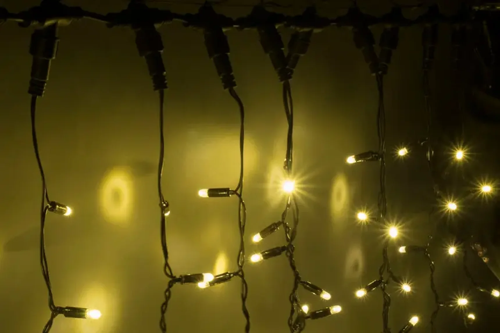 LED- PLS-1920-240V-2*1,5М-WW/BL-F(WW) (белые теплые светодиоды/черный пр) Flash-WW