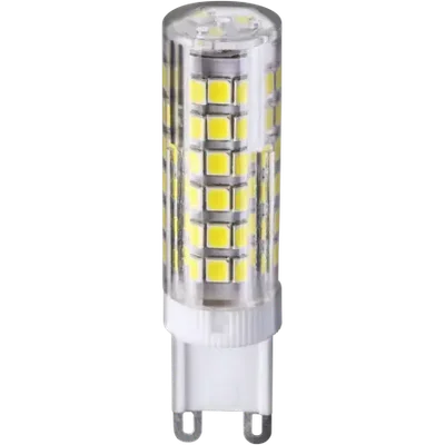 Лампа светодиодная LED 6Вт G9 230В 4000К NLL-P-G9-6-230-4K капсульная прозрачная