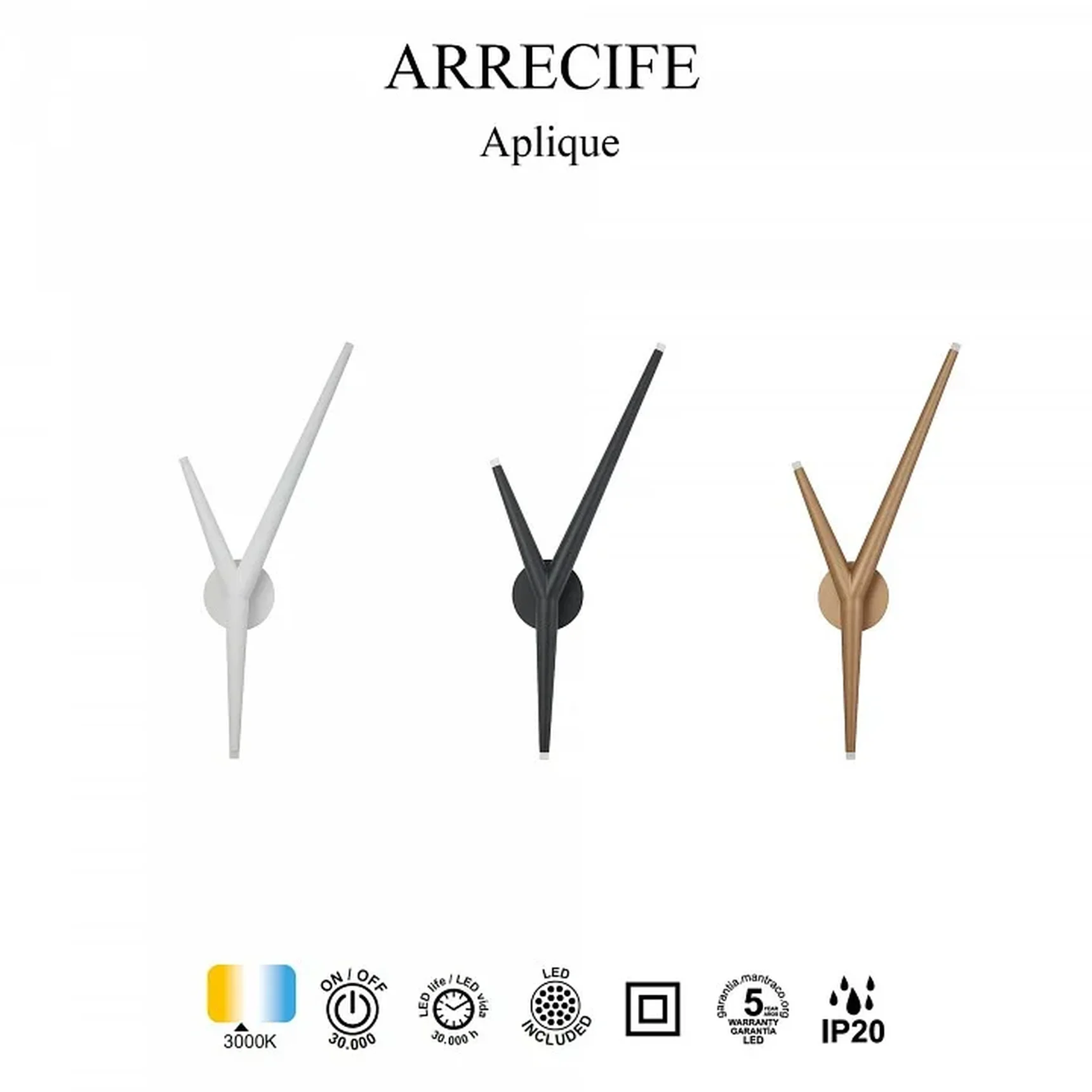 Бра Mantra Arrecife 9212