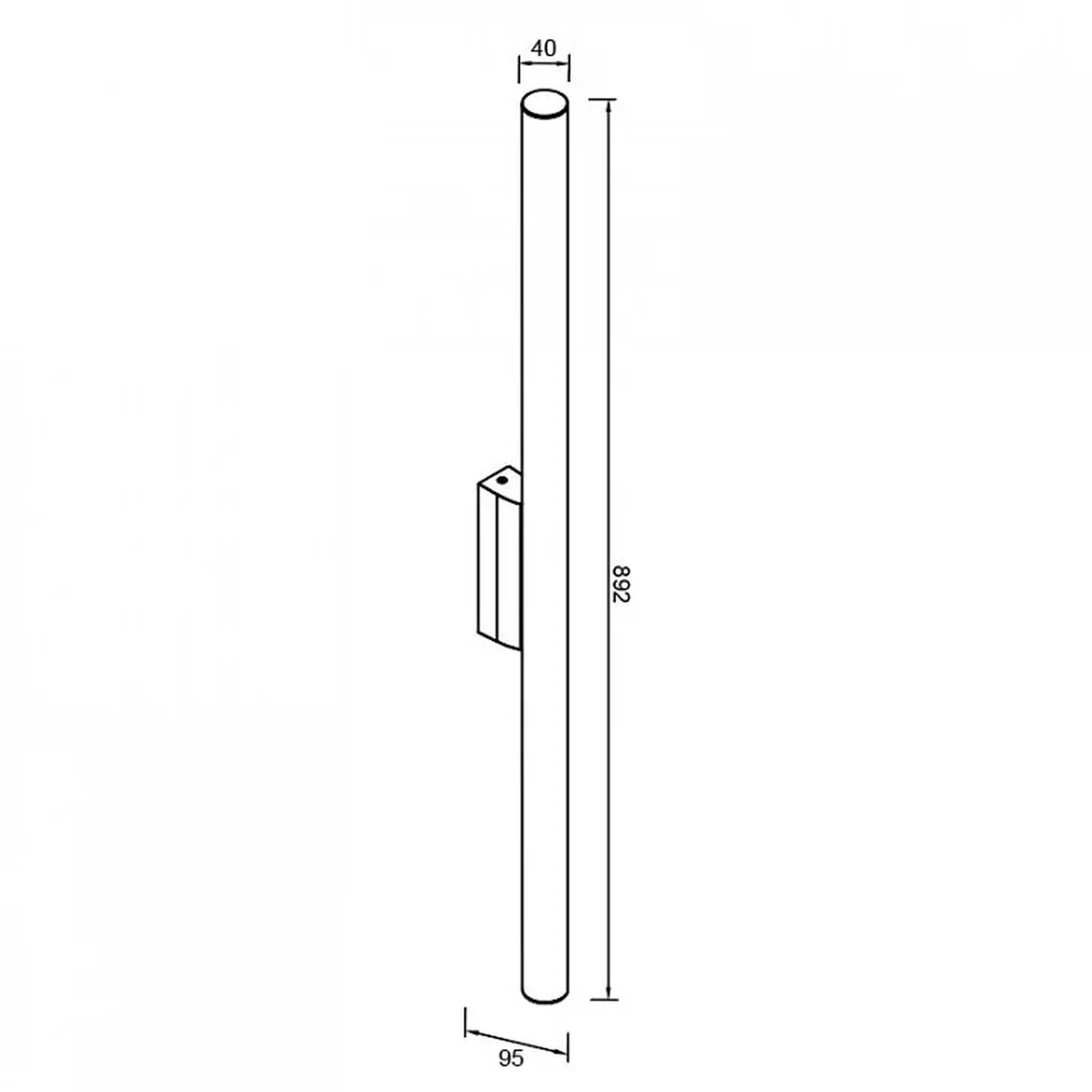 Бра Nowodvorski Dover 9261