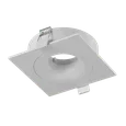 Корпус светильника потолочный встраиваемый наклонно-поворотный, COMBO-2S1-WH, Белый, IP20, COMBO-2S1-WH