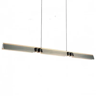 Подвесной светильник Vision 9309D-1200-2 GR+BK