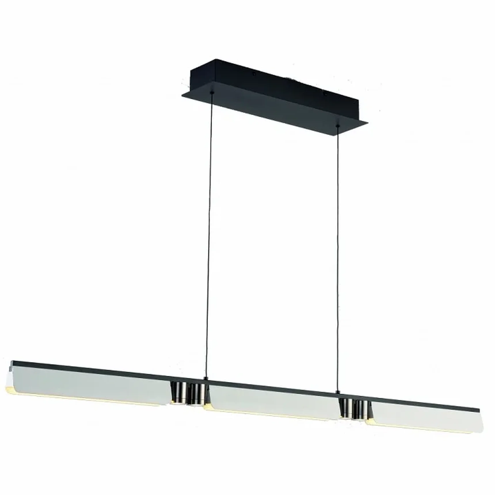 Подвесной светильник Vision 9309D-1200-2 WH+BK