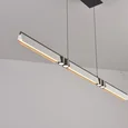 Подвесной светильник Vision 9309D-1200-2 WH+BK