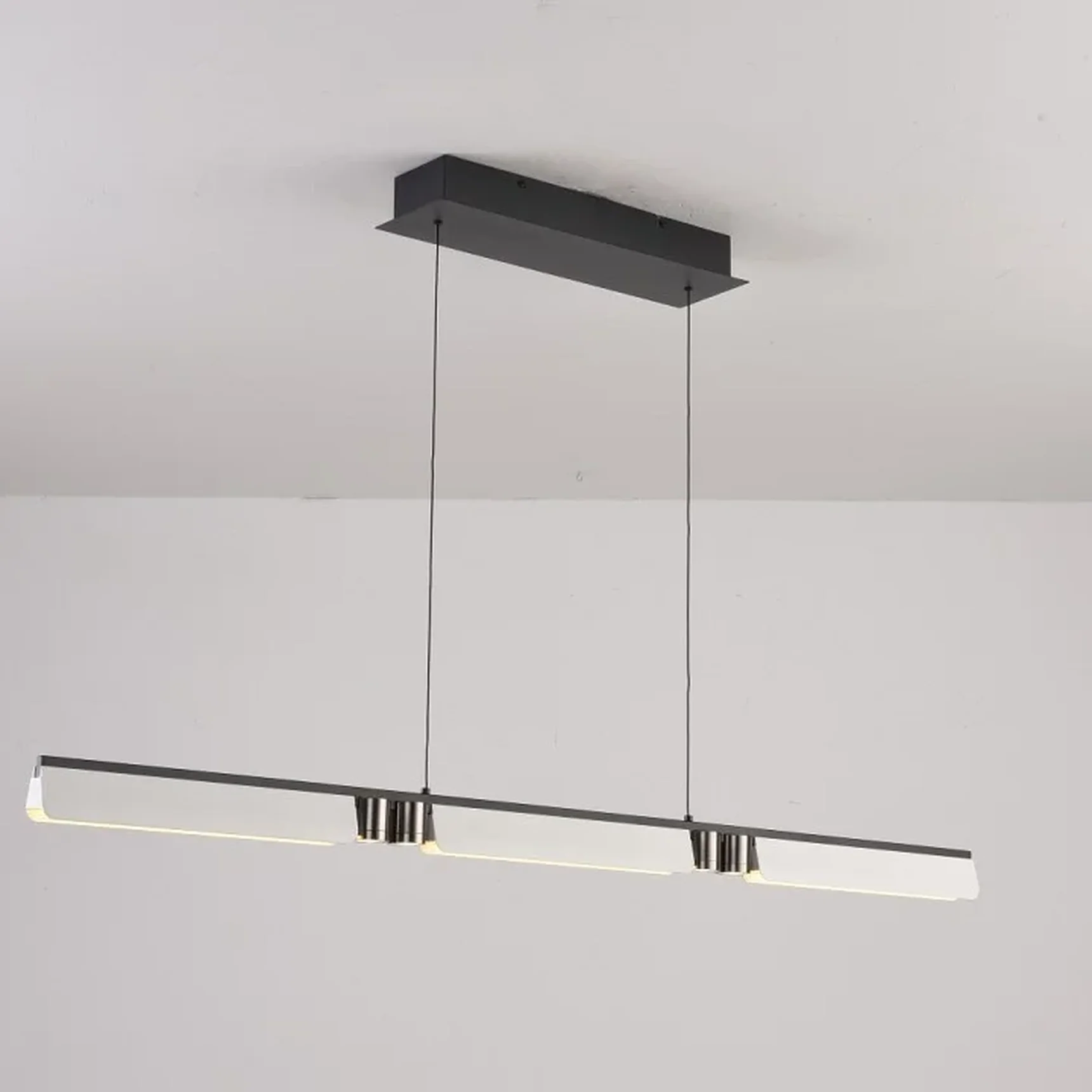 Подвесной светильник Vision 9309D-1200-2 WH+BK