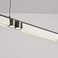 Подвесной светильник Vision 9309D-1200-2 WH+BK