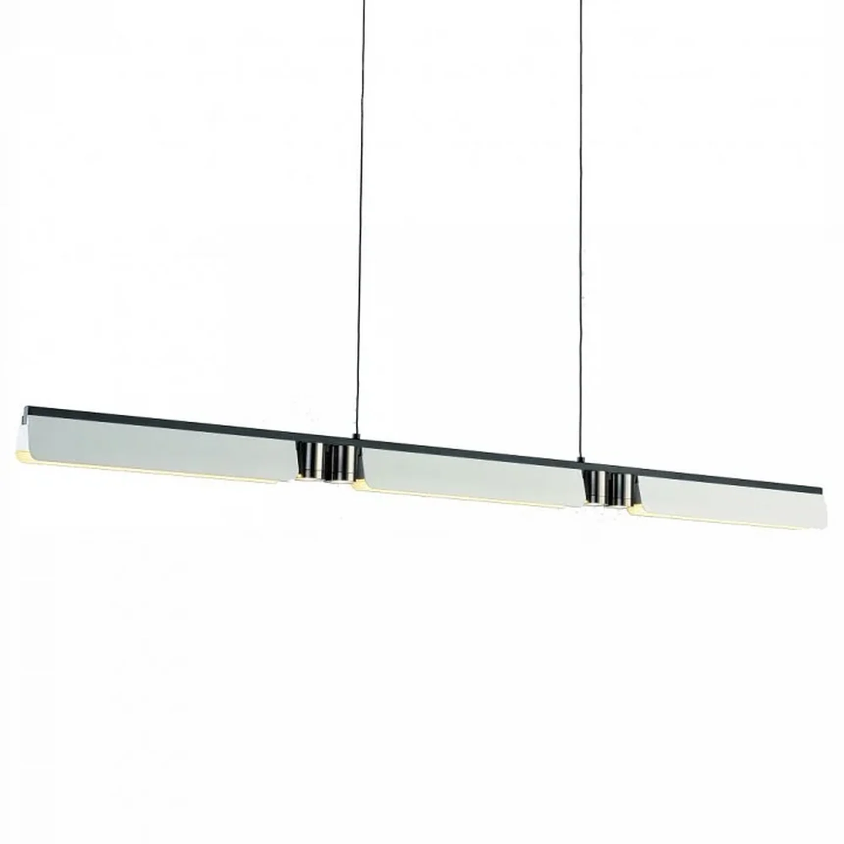 Подвесной светильник Vision 9309D-1200-2 WH+BK