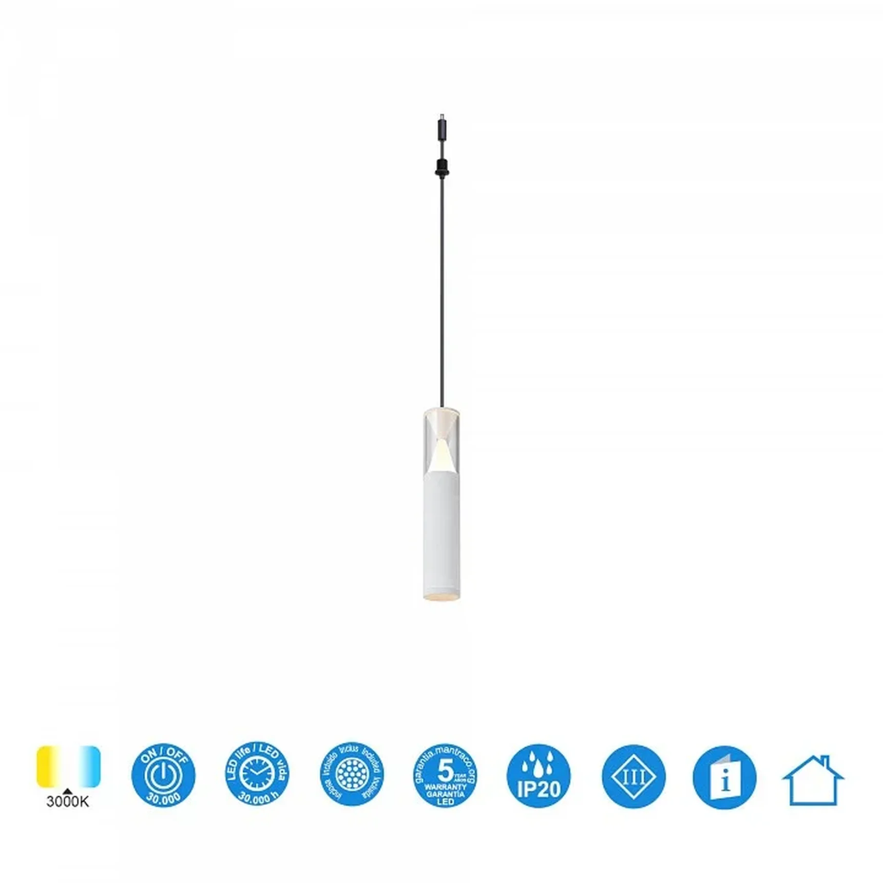 Подвесной светильник Mantra Spark 9323