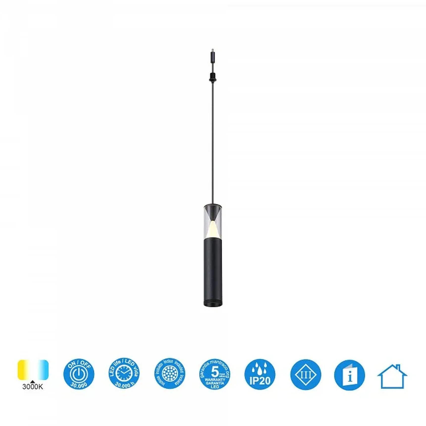 Подвесной светильник Mantra Spark 9324