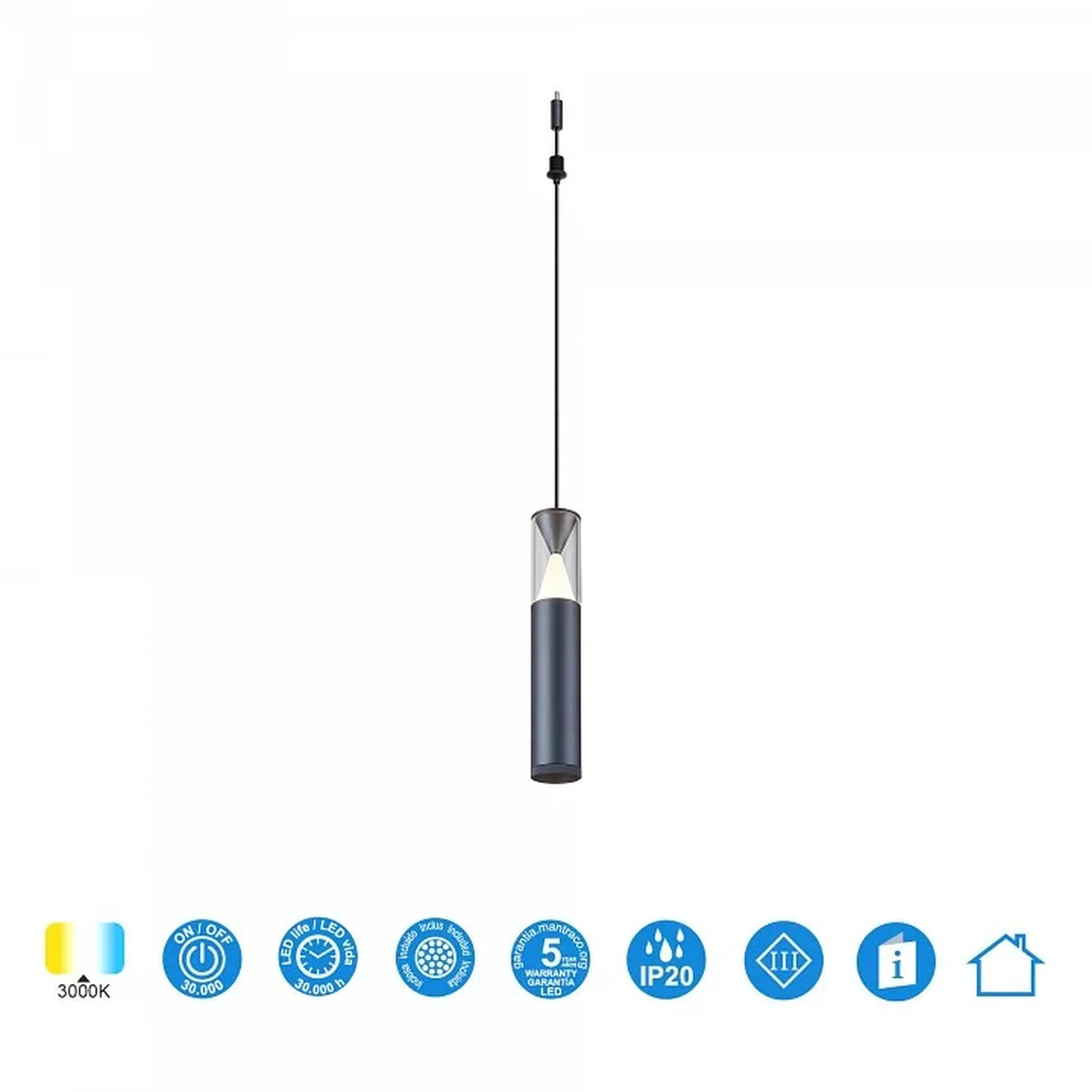 Подвесной светильник Mantra Spark 9325