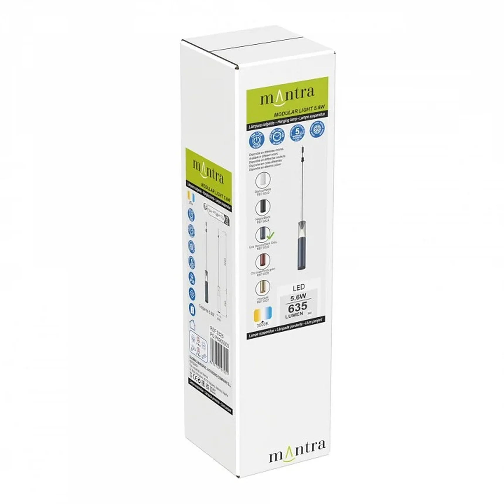 Подвесной светильник Mantra Spark 9325