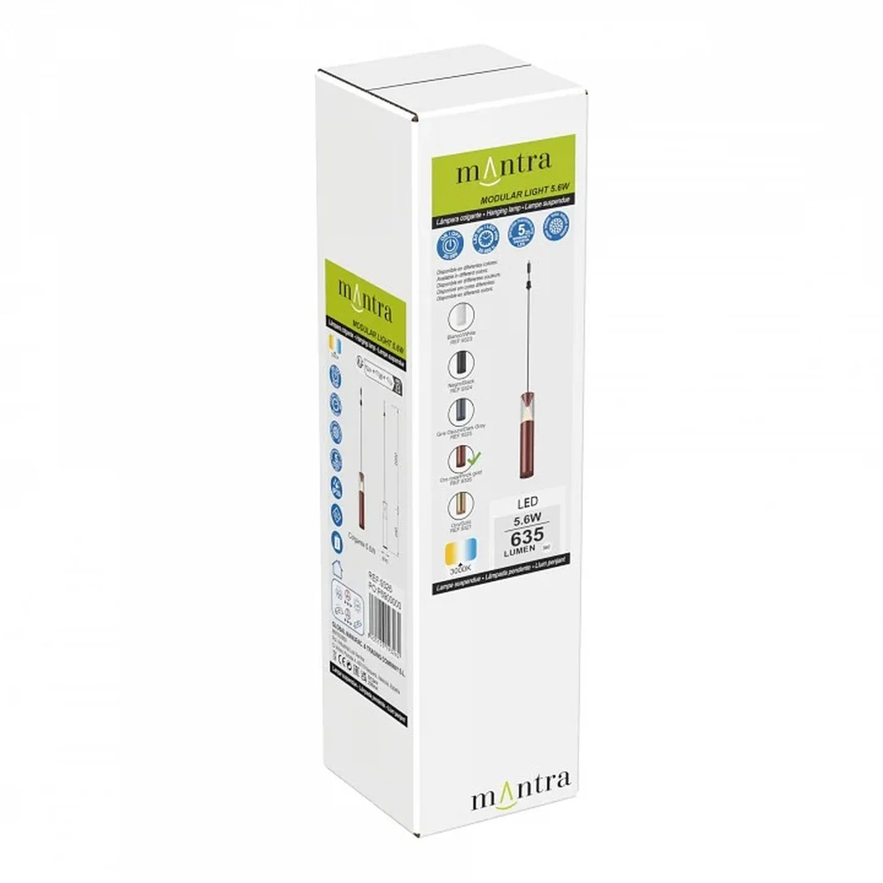 Подвесной светильник Mantra Spark 9326