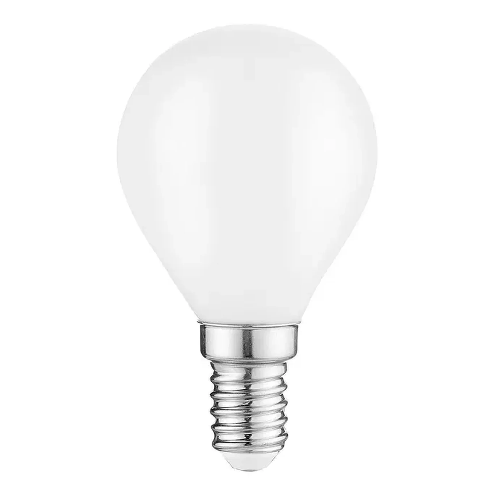 Лампа светодиодная филаментная Gauss E14 9W 4100К матовая 105201209