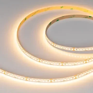 Лента UL-A176-8mm 24V Warm2700 (15 W/m, IP20, 5m) (Arlight, 7 лет)