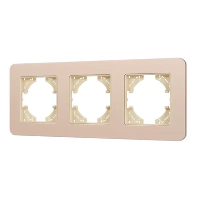 Рамка алюминиевая FRM-AKIRY-SFAL-3-GD (Arlight, -)