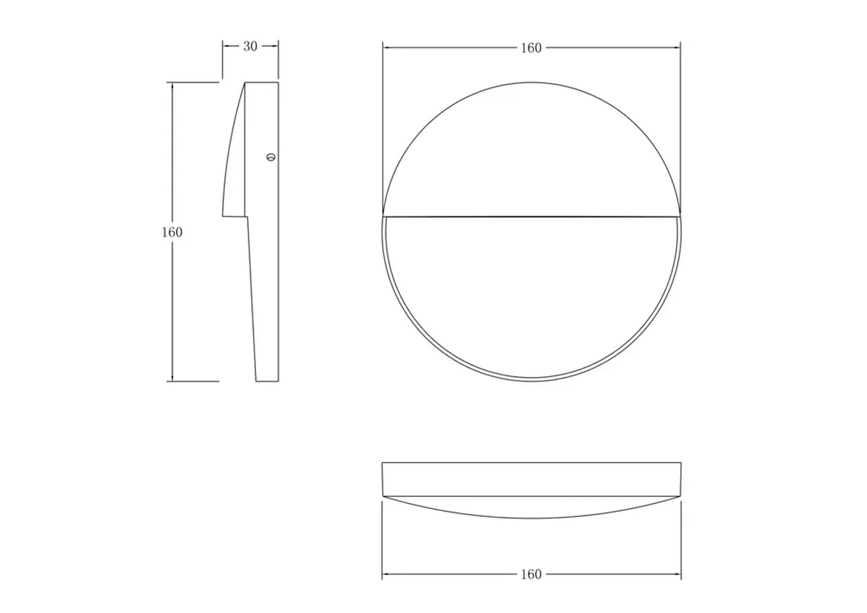 Подсветка для лестниц Mane 7Вт 3000K IP54, O046SL-L7B3K