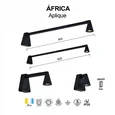 9411 Настенный светильник AFRICA