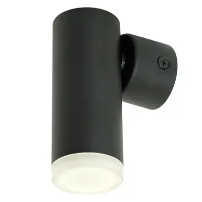 Светильник Feron ML1025 настенный под лампу GU10, черный