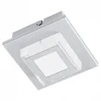 Светодиодный светильник настенно-потол. MASIANO, 1х3,3W (LED), 110х110, алюминий мат./пластик, мат.