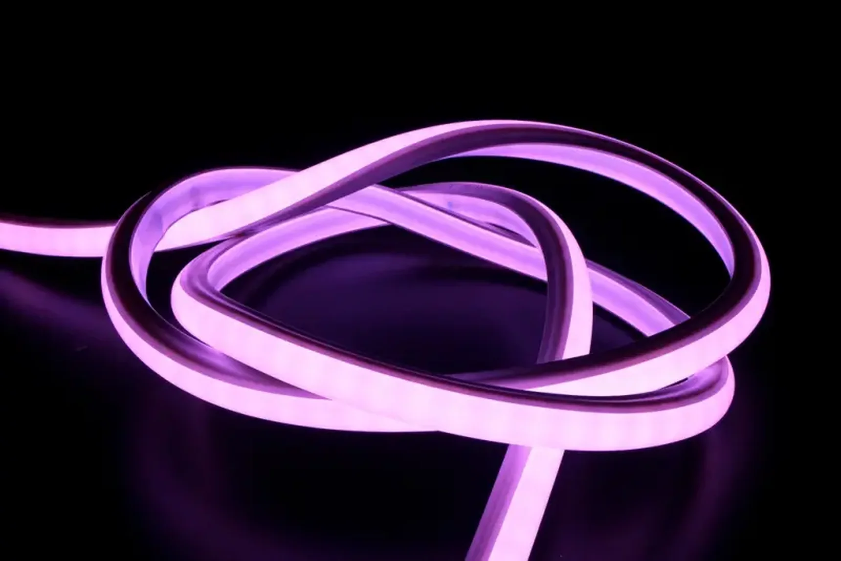 Гибкий неон LN-FCB-4W-1.47CM-25M-220V-RGB, RGB NEON FLEX