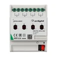 INTELLIGENT ARLIGHT Релейный модуль KNX-704-SW16-DIN (BUS, 4x16A) (Arlight, IP20 Пластик, 2 года)