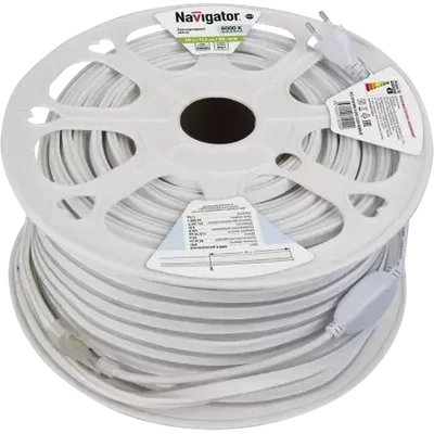 Светодиодная лента NLS-2835СW92-9-IP67-220V-NEONLED R20