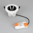 Светильник MS-FORECAST-BUILT-TURN-R102-12W Warm3000 (WH-WH, 32 deg, 230V) (Arlight, IP20 Металл, 5 лет), 037188