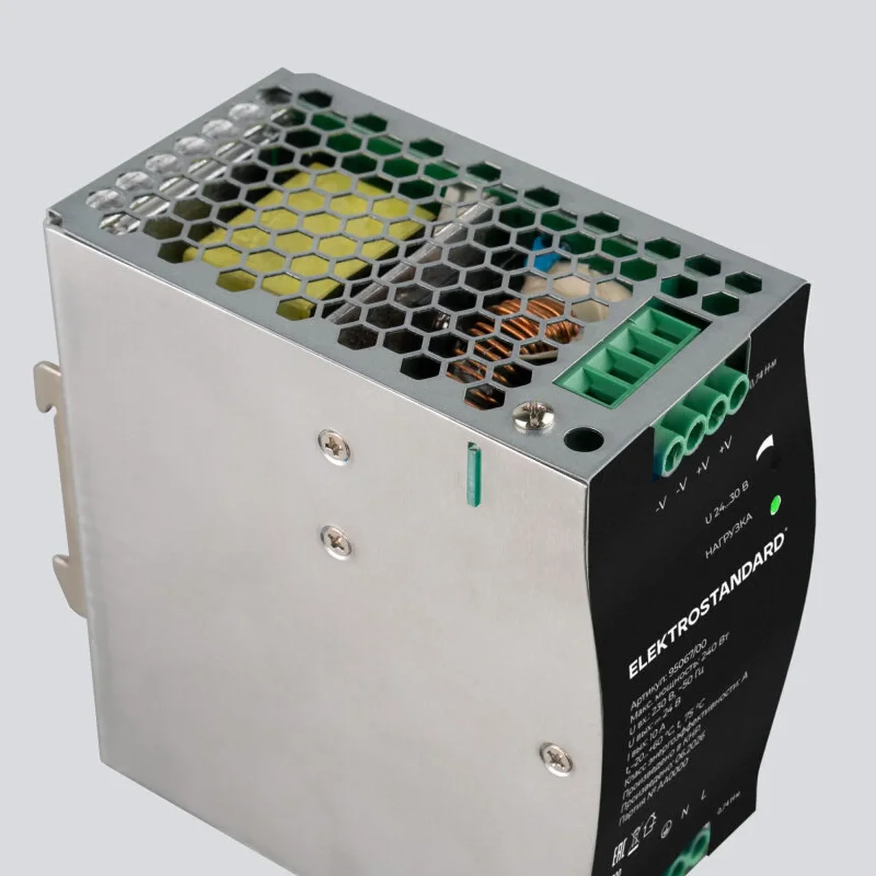 Блок питания 240W 24V IP20 95067/00