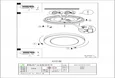 Светодиодный настенно-потолочный светильник LED CARPI, 11W (LED), D300, IP44, сталь, хром, белый/пластик, белый