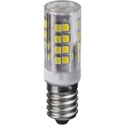 Лампа светодиодная LED 3,5Вт Е14 230В 3000К NLL-T26-3.5-230-3K-E14 прозрачная (чистая)
