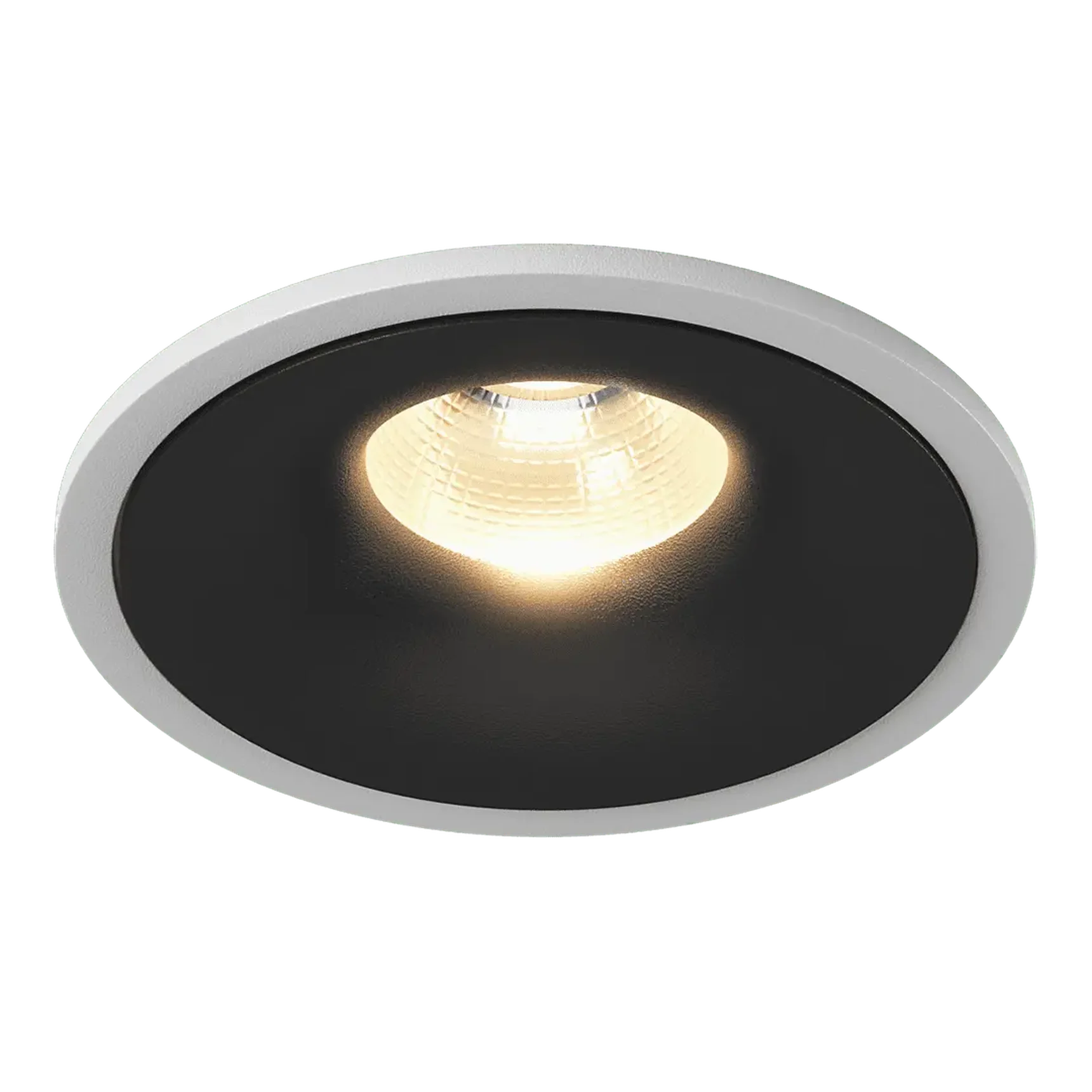 Рамка для серии COMBO 4, круглая, белая, COMBO-4R1-WH