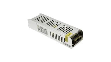 Блок питания для светодиодных лент компактный (узкий), 150 W, 24V, T-150-24