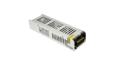 Блок питания для светодиодных лент компактный (узкий), 150 W, 24V, T-150-24