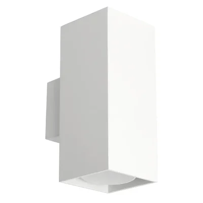 Светильник настенный Feron ML1740 QUAD MR16 35W, 230V, 2*GU10, белый IP20