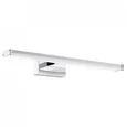 Светодиод. подсветка для зеркал PANDELLA 1, 7,4W(LED), L400, IP44, сталь, хром, серебро/пластик, белый