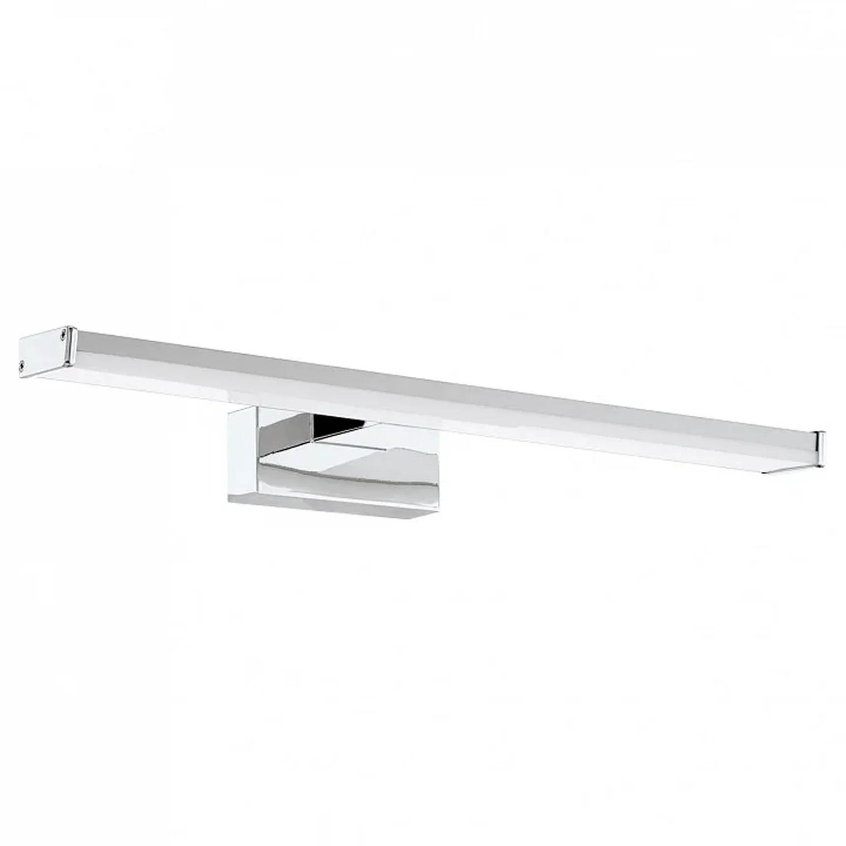 Светодиод. подсветка для зеркал PANDELLA 1, 7,4W(LED), L400, IP44, сталь, хром, серебро/пластик, белый