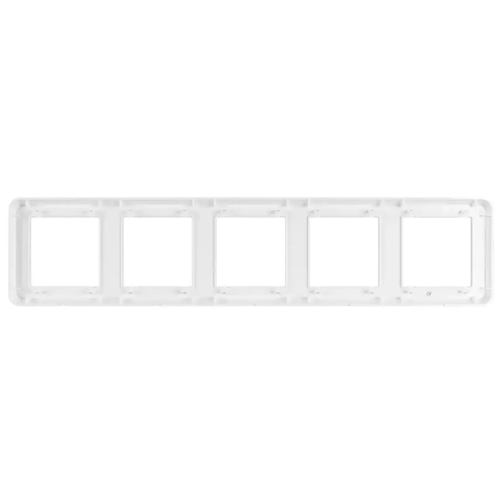 Рамка пластиковая FRM-VERSA-PL-5-WH (Arlight, -)