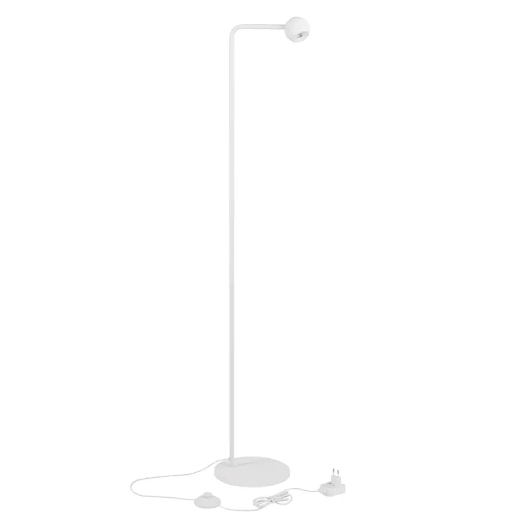 Светильник SP-OTTORI-FLOOR-6W Warm3000 (WH, 30 deg, 230V) (Arlight, IP20 Металл, 3 года)