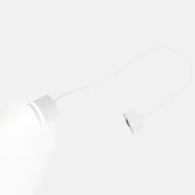 Подвес GWL-GX53-M-IP20 Белый С боковым рассеивателем Башня