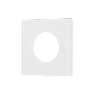 Рамка стеклянная FRM-GLARE-GC-1-WH (Arlight, -)