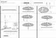 Накладной светильник Frania-S 97879