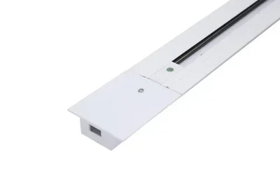 Шинопровод встраиваемый G-1-1-TR-I-IP20-W 1-фазный 1м белый