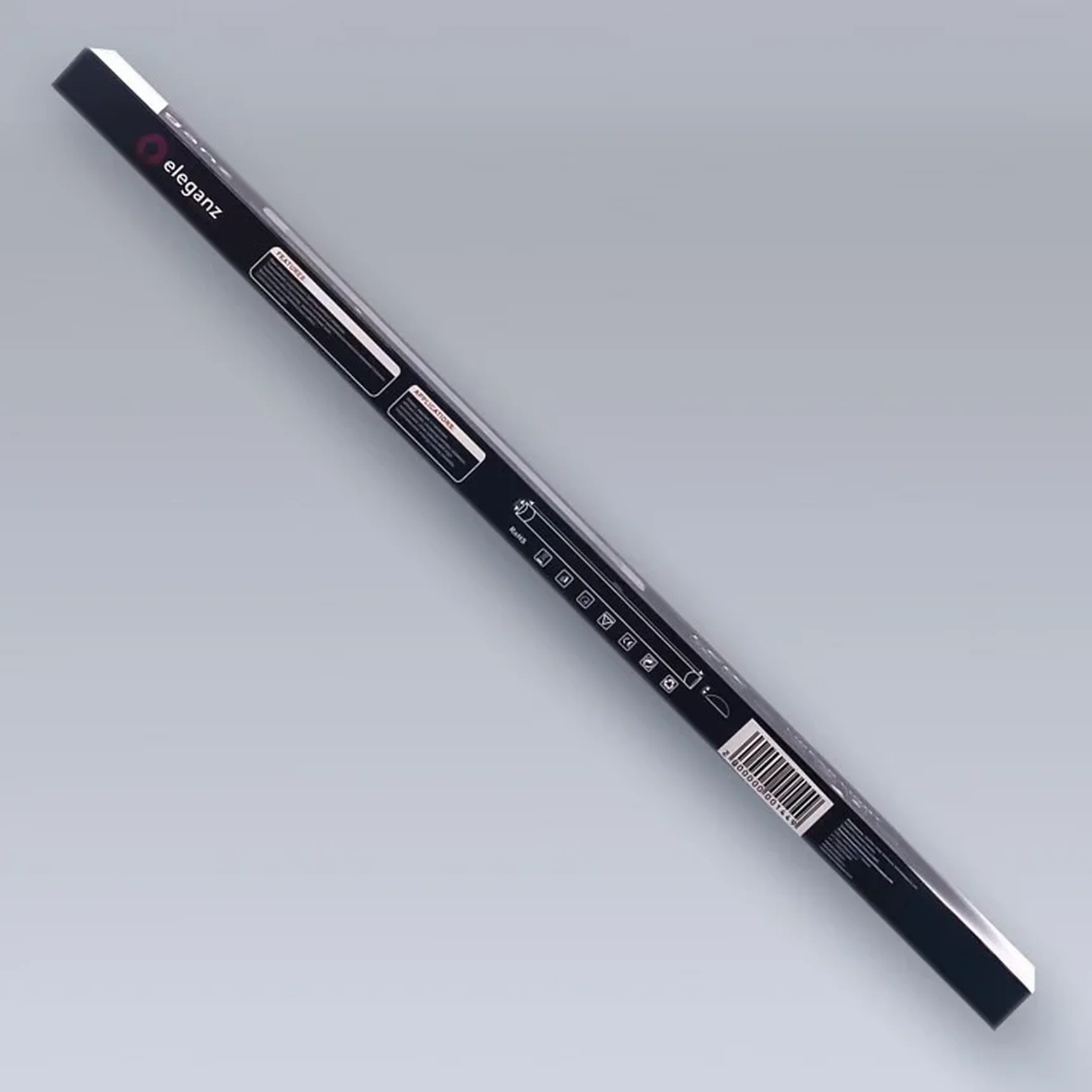 Линейная панель 18W холодная 6000К 600*75*25мм 220V IP40