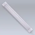 Линейная панель 28W холодная 6000К 900*75*25мм 220V IP40