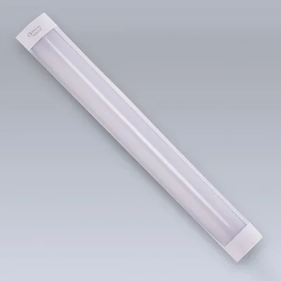 Линейная панель 28W холодная 6000К 900*75*25мм 220V IP40