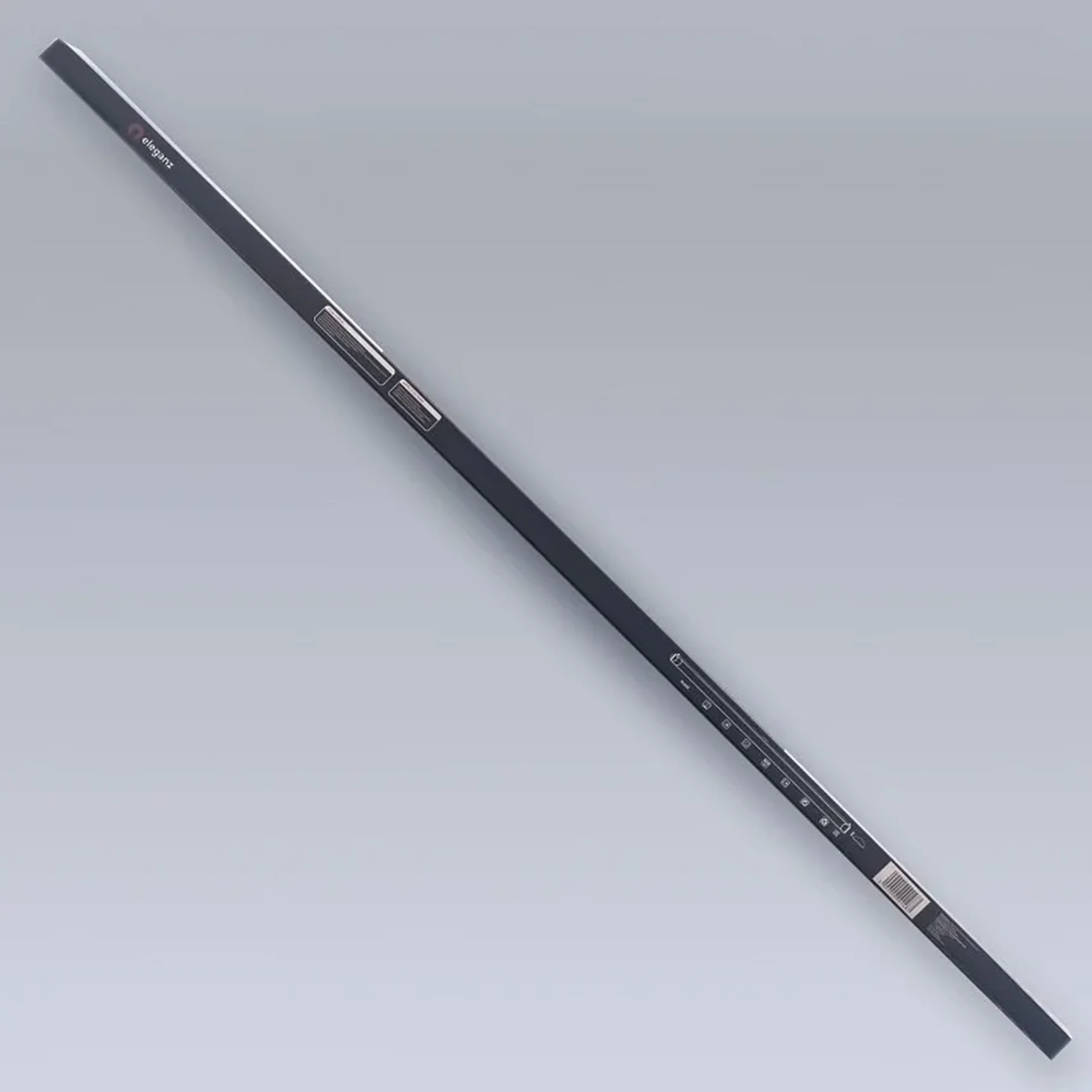 Линейная панель 36W холодная 6000К 1200*75*25мм 220V IP40