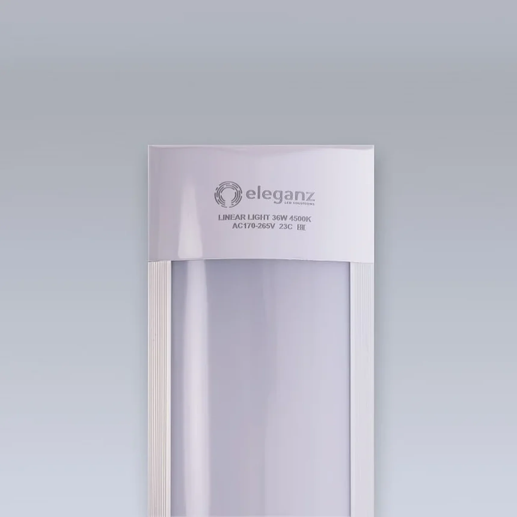 Линейная панель 36W нейтральная 4500К 1200*75*25мм 220V IP40