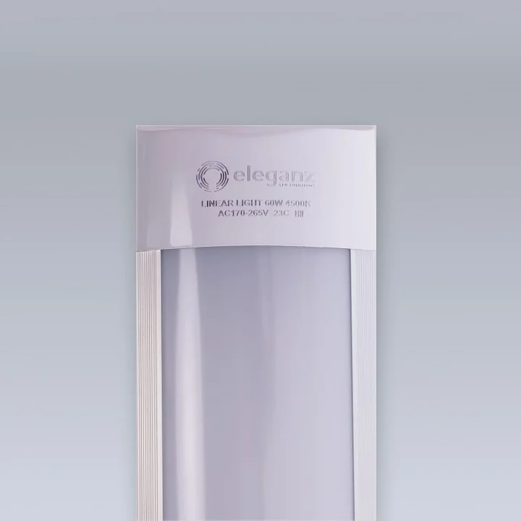 Линейная панель 60W нейтральная 4500К 1500*75*25мм 220V IP40