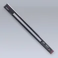 Линейная панель 60W нейтральная 4500К 1500*75*25мм 220V IP40