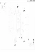 Накладной светильник Cistierna 98086